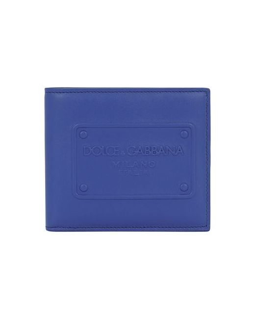 Dolce & Gabbana Calfskin bifold wallet