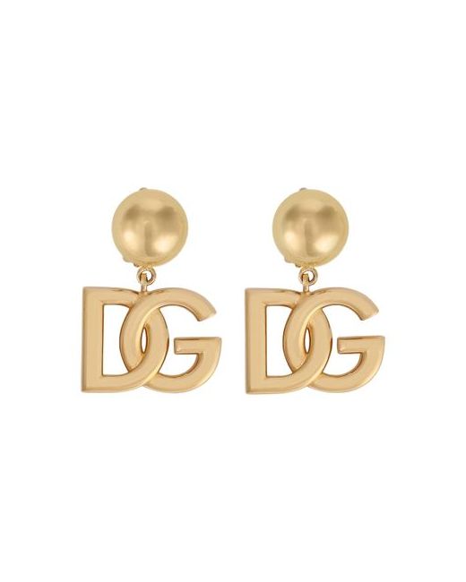 Dolce & Gabbana DG logo earrings
