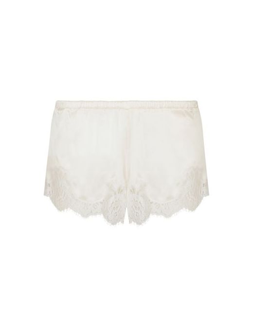 Dolce & Gabbana Shorts satin with lace