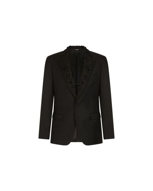 Dolce & Gabbana Wool Taormina-fit tuxedo jacket