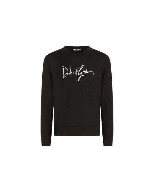 Dolce & Gabbana Wool round-neck sweater