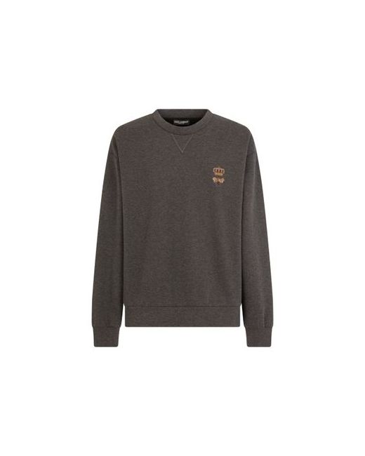 Dolce & Gabbana Jersey sweatshirt with embroidery