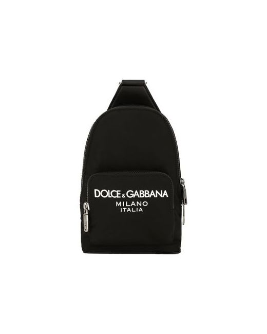 Dolce & Gabbana Nylon crossbody backpack
