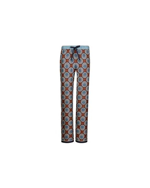 Dolce & Gabbana Printed silk pajama pants