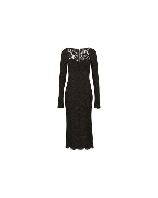 Dolce & Gabbana Lace calf-length dress