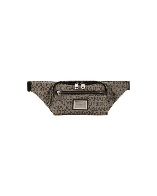 Dolce & Gabbana Small jacquard belt bag
