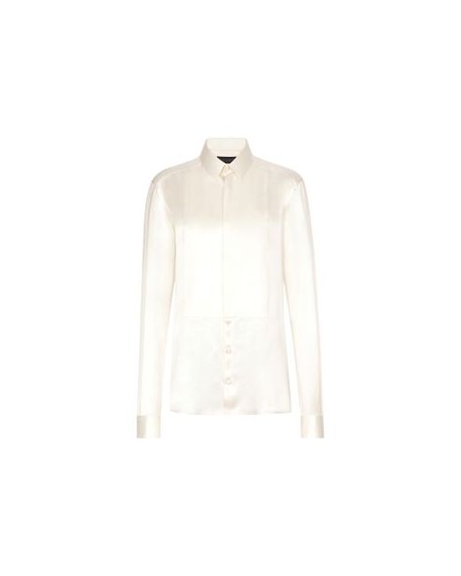 Dolce & Gabbana Silk shirt with front