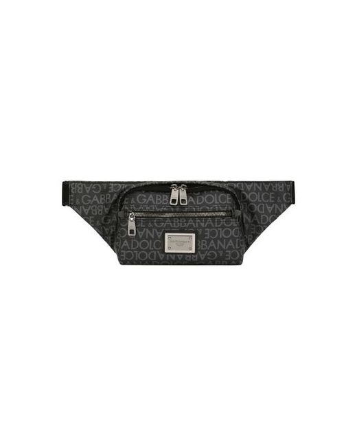 Dolce & Gabbana Small jacquard belt bag