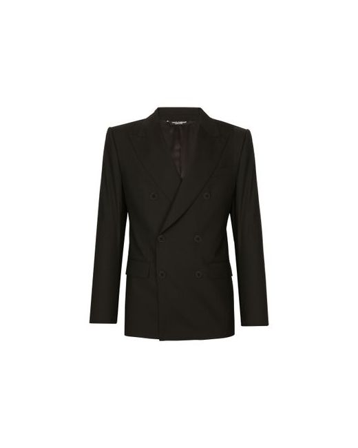 Dolce & Gabbana Stretch wool Sicilia-fit suit