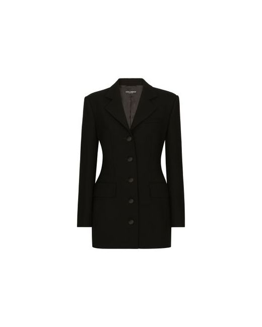Dolce & Gabbana Wool cady Dolce-fit jacket