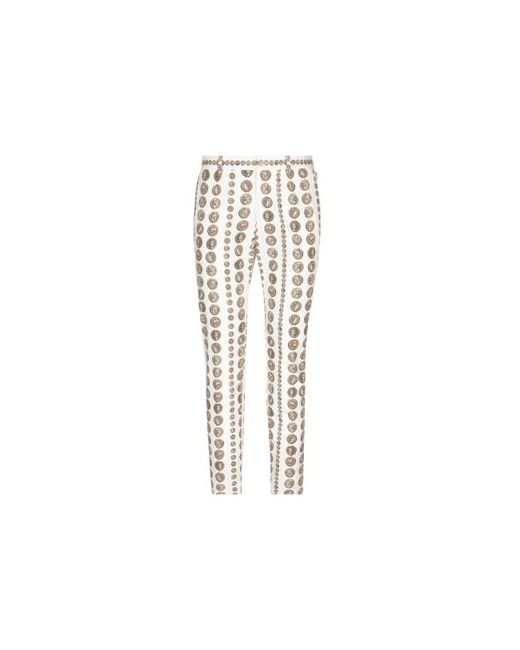 Dolce & Gabbana stretch drill pants