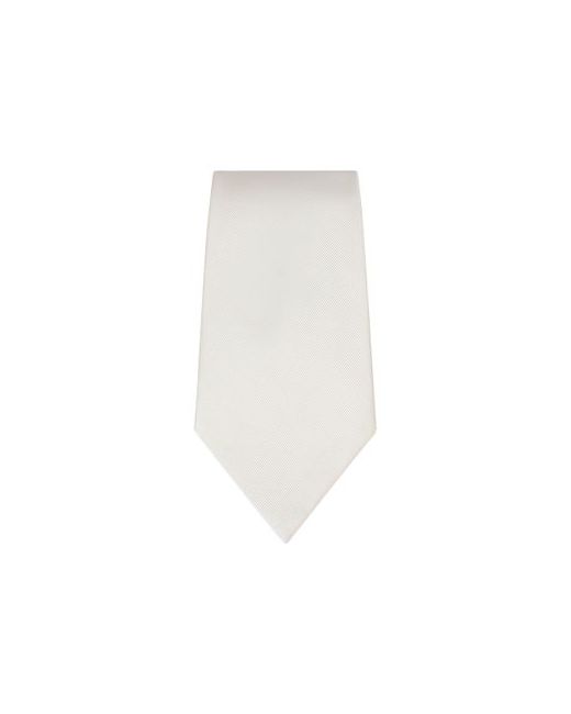 Dolce & Gabbana 12-cm silk faille blade tie