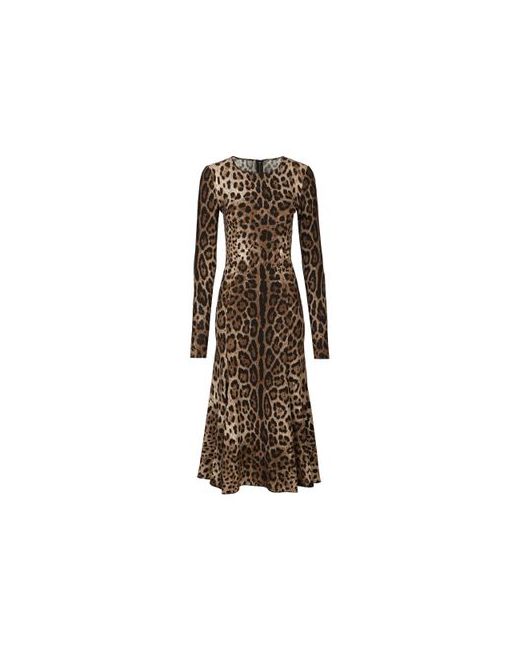 Dolce & Gabbana Calf-length cady dress