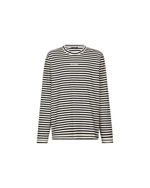 Dolce & Gabbana Long-sleeved striped T-shirt