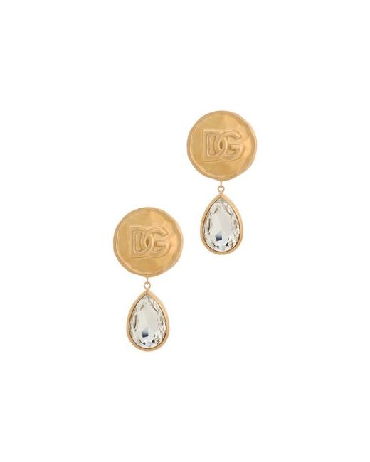 Dolce & Gabbana Earrings with rhinestone pendants