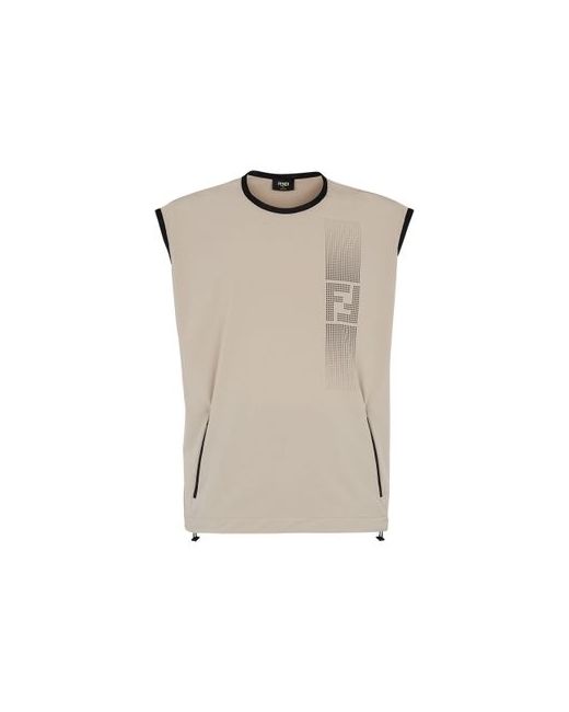 Fendi Slim-fit T-shirt with short sleeves