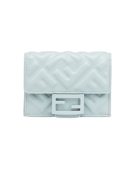 Fendi Baguette Micro trifold wallet