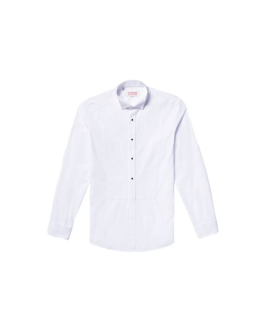Fursac Cotton pleated chestplate shirt