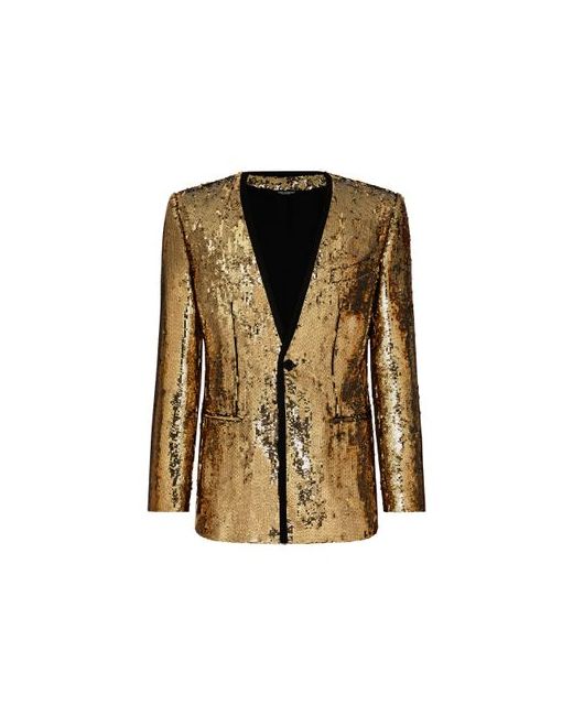 Dolce & Gabbana Sequined Sicilia-fit jacket