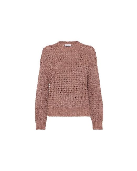 Brunello Cucinelli Rustic Dazzling Net sweater