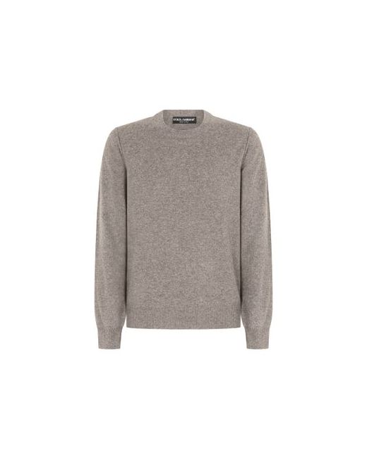 Dolce & Gabbana Cashmere round-neck sweater
