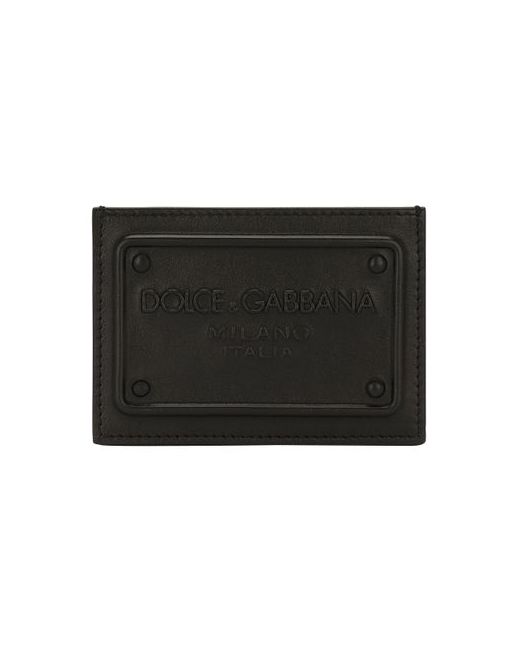 Dolce & Gabbana Calfskin card holder
