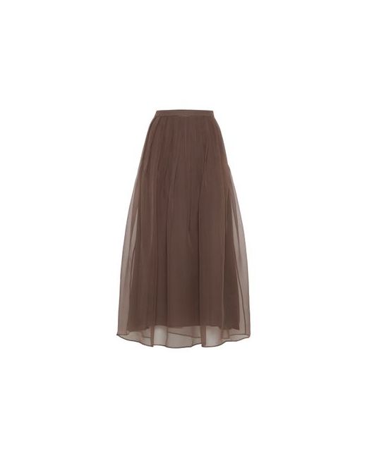 Brunello Cucinelli Pleated Midi skirt