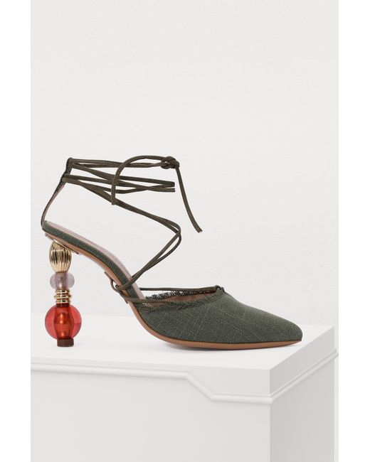 Jacquemus Portofino heeled sandals
