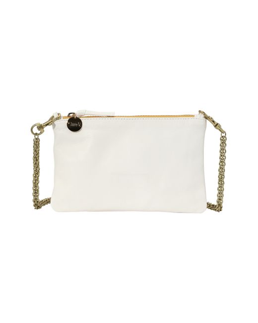 Clare V Clutch with chain