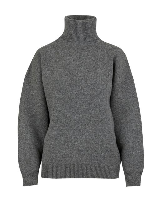 Celine Double-faced virgin wool and cashmere roll-neck jumper