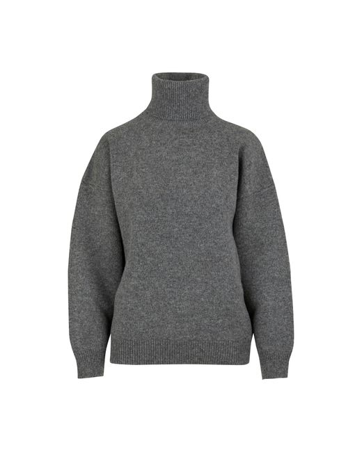 Celine Double-faced virgin wool and cashmere roll-neck jumper