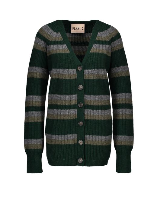 Plan C Wool and cashmere cardigan