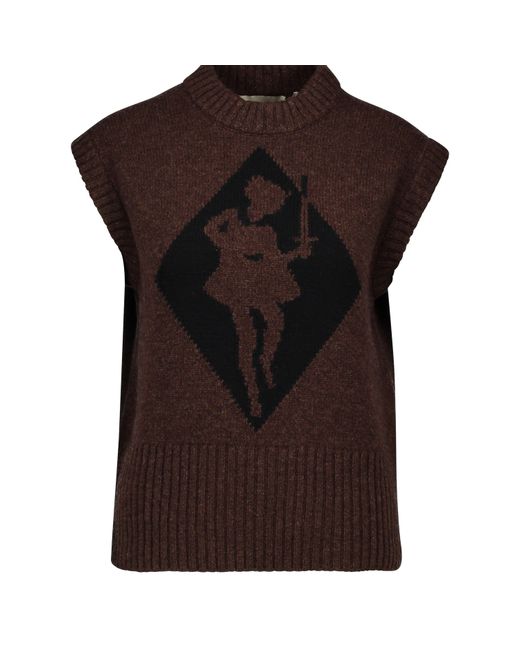 Stefan Cooke Sleeveless sweater