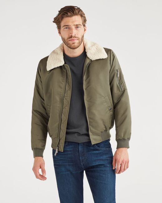 7 For All Mankind Military Bomber in