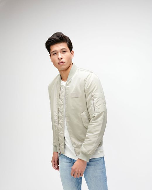 7 For All Mankind Nylon Bomber Jacket in