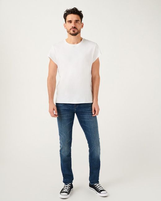 7 For All Mankind Airweft Paxtyn Skinny in