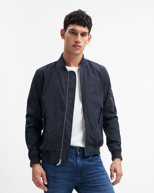 7 For All Mankind Tech Bomber Jacket In