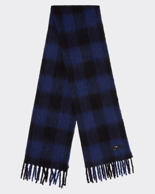 7 For All Mankind Oversized Alpaca Scarf in