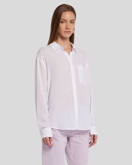 7 For All Mankind Classic Button Up Shirt