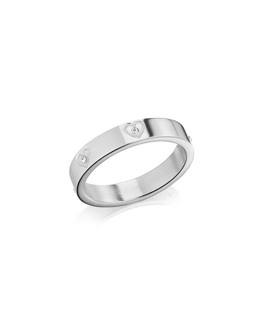 Abbott Lyon Crystal Heart Ring