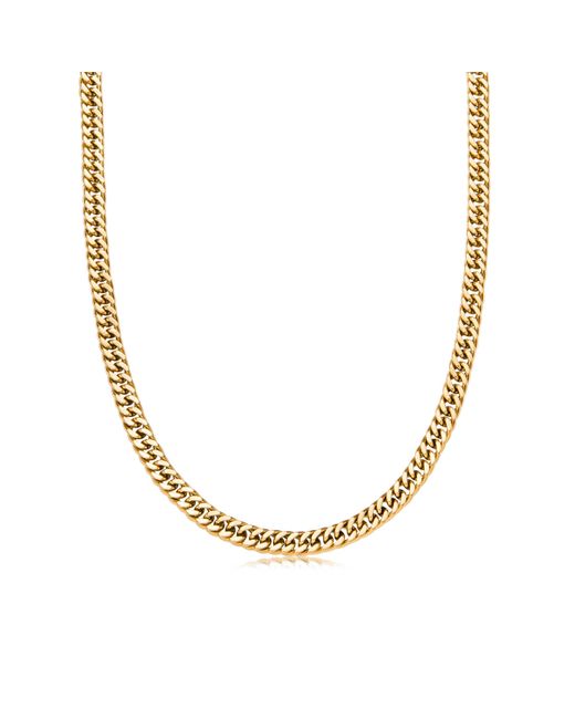 Abbott Lyon Curb Chain Necklace Gold