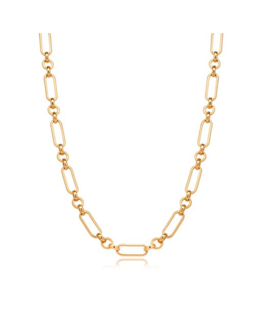 Abbott Lyon Figaro Chain Necklace Gold