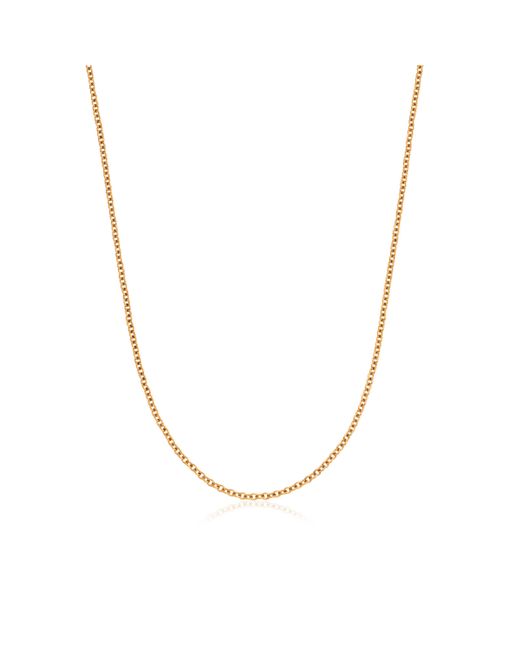 Abbott Lyon Fine Chain Necklace Gold