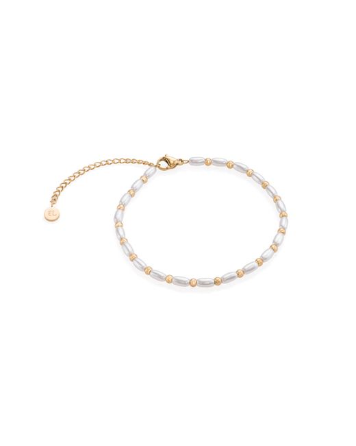 Abbott Lyon Pearl Chain Bracelet Gold