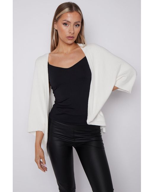 Aftershock London Open Front Cardigan