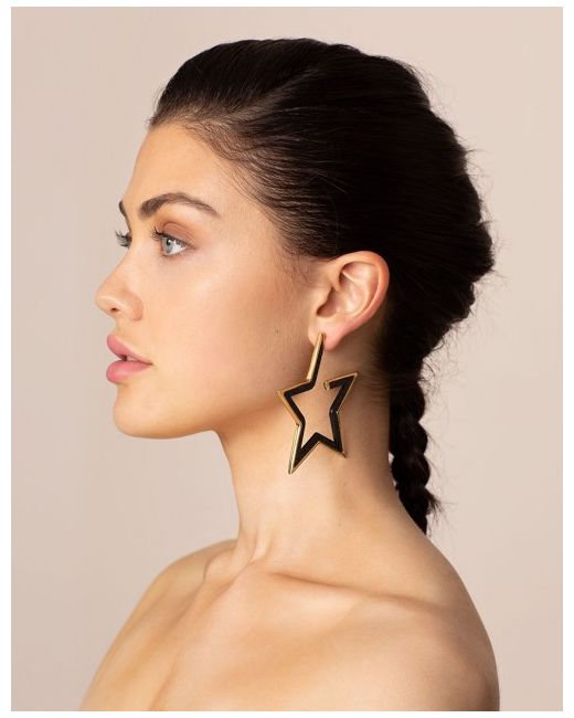 Agent Provocateur Stelline Earrings In And Gold