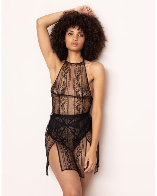 Agent Provocateur Fayth Slip In Leavers Lace