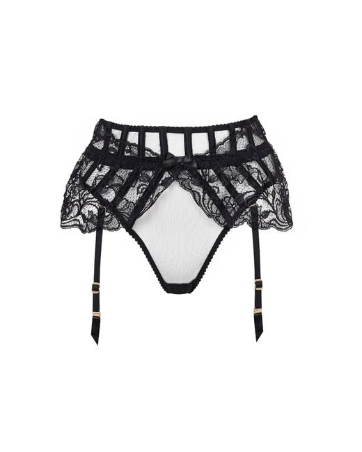 Agent Provocateur Rozlyn Suspender Thong In