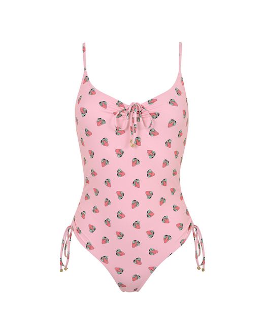 Agent Provocateur Fraise Swimsuit And Red
