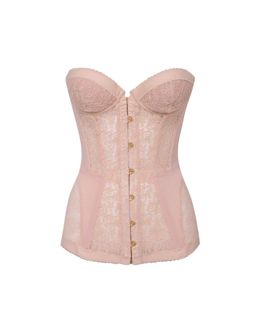 Agent Provocateur Mercy Corset In Stretch Lace